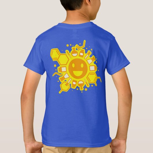 化学:) Tシャツ (裏面)