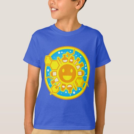 化学:) Tシャツ (正面)