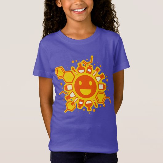 化学：) Tシャツ (正面)