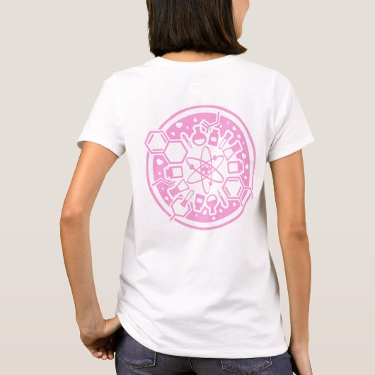化学:) Tシャツ (裏面)