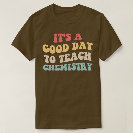 化学Iiへの良い教え日2 Tシャツ (デザイン正面)
