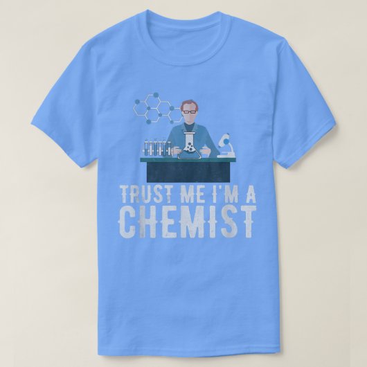 化学Tシャツサイエンス分子Atom Chemical En Tシャツ (デザイン正面)