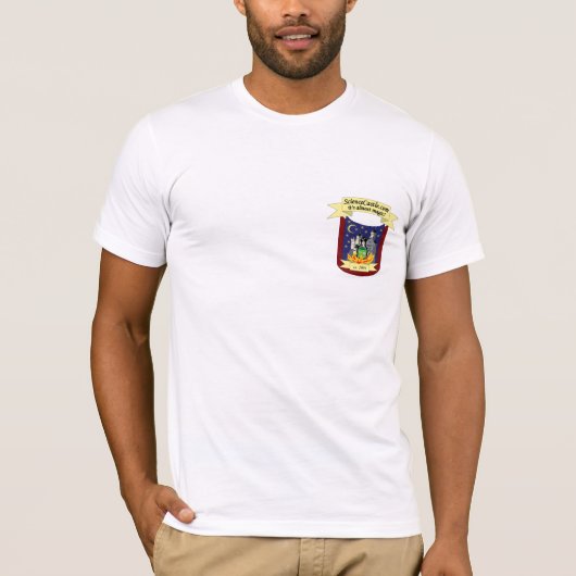 化学Tシャツ Tシャツ (正面)