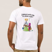 化学Tシャツ Tシャツ (裏面)