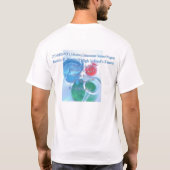化学Tシャツ Tシャツ (裏面)