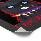 化感じけ物のような災い! ポスター (角)