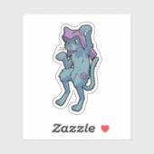 化日本の猫妖怪 シール (シート)