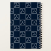 化日本の猫妖怪 ノートブック (裏面)