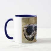 化石のマグ マグカップ (左)