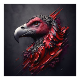 化石の威厳 – 別の最高傑作by AI フォトプリント