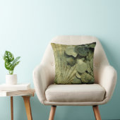 化石の帆立貝貝のコレクションの枕 クッション (椅子)