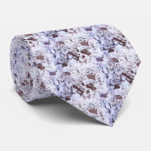 化石の石 ネクタイ (ロール)