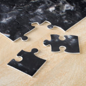 化石の階段 ジグソーパズル (側面)