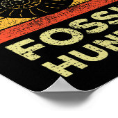 化石を探したい ポスター (角)