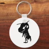 化石キーチェーン キーホルダー (正面)