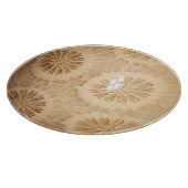 化石サンゴプリント カッティングボード (角)