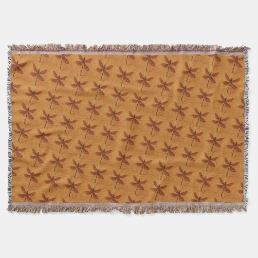 化石トンボ スローブランケット (正面)