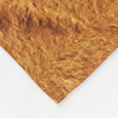 化石トンボ フリースブランケット (角)