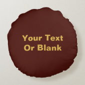 化石トンボ ラウンドクッション (裏面)