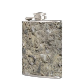 化石ハッシュプリント フラスク (左)