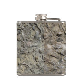 化石ハッシュプリント フラスク (裏面)