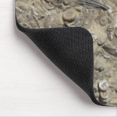 化石ハッシュプリント マウスパッド (コーナー)