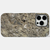 化石ハッシュプリント Case-Mate iPhoneケース (裏面 (横))