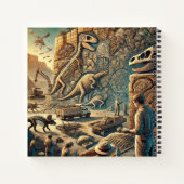 化石ハンターの航海日誌 ノートブック (裏面)