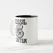 化石ハンター ツートーンマグカップ (正面左)