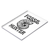 化石ハンター ノートブック (左側)