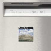 化石ビュート国家記念碑 マグネット (インサイチュ (食洗機))