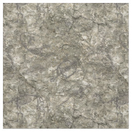 化石フェイク ファブリック