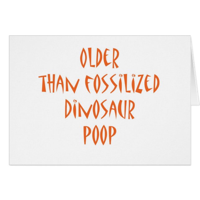 化石化された恐竜のウンチ (正面横)