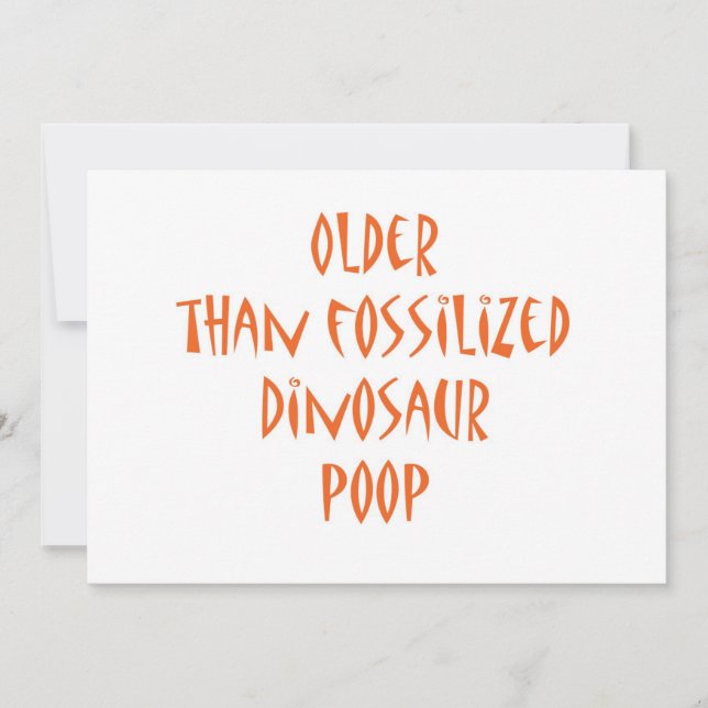 化石化された恐竜ウンチ (正面)