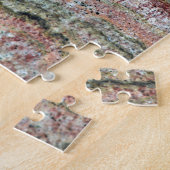 化石化されたStromatolites ジグソーパズル (側面)