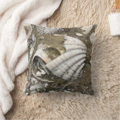 化石実在像ピロー クッション (ブランケット)