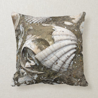 化石実在像ピロー クッション