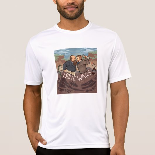 化石戦争Tシャツ Tシャツ (正面)
