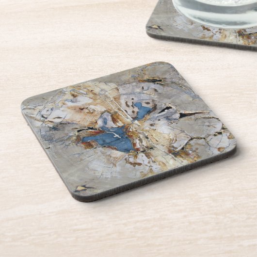 化石木 コースター (左側)