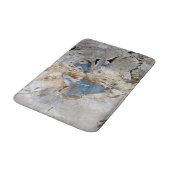 化石木 バスマット (アングル)