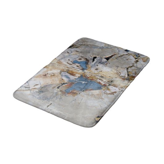 化石木 バスマット (アングル)