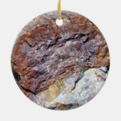 化石森林の国立公園のオーナメント セラミックオーナメント (裏面)