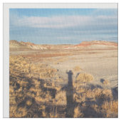 化石森林の砂漠の波の写真の生地 ファブリック (クローズアップ)