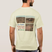 化石森林 Tシャツ (裏面)