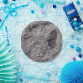 化石植物3億5000万年。古い写真プリント ペーパープレート (パーティー)