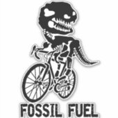 化石燃料 シール (正面)