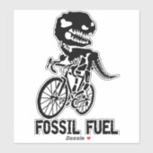 化石燃料 シール (シート)