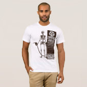 化石燃料 Tシャツ (正面フル)