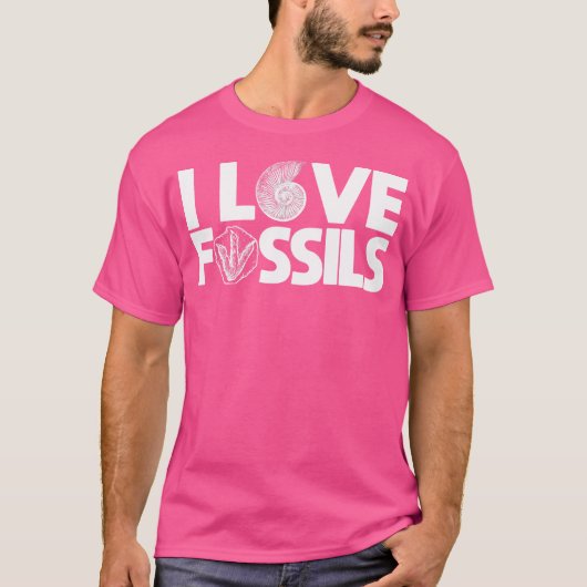 化石狩り化石収集法 Tシャツ (正面)