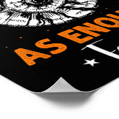 化石狩り必須ハンター ポスター (角)